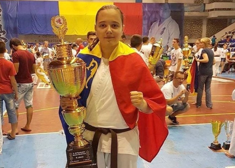 Roxana Andreea Marinescu. FOTO GJM Tomis