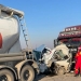 Accident mortal pe Autostrada A1. FOTO IGSU