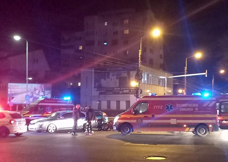 Accident în municipiul Constanța. FOTO Facebook/Info Trafic Constanța