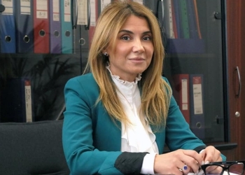Alina Niță, noul director al Registrului Auto Român. FOTO RAR