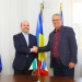 ES lfredo Maria Durante Mangoni și primarul Vergil Chițac