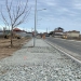 Amenajarea trotuarelor pe strada Oituz din Mangalia. FOTO Primăria Mangalia