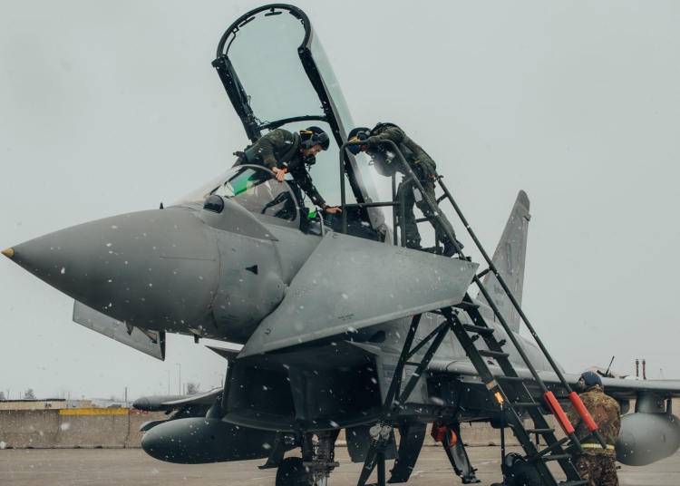 Aeronave militare străine la Mihail Kogălniceanu. FOTO MAPN