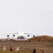 Avion Antonov pe pista Aeroportului Mihail Kogălniceanu. FOTO Cătălin SCHIPOR