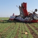 Avionul prăbușit în localitatea prahoveana Strejnicu. FOTO ISU Prahova