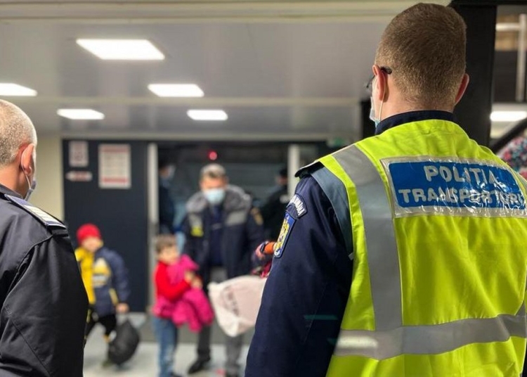 Copiii refugiați din Ucraina au ajuns la Tulcea. FOTO Prefectura Tulcea