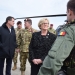 Delegație a Congresului SUA, în Baza 57 Aeriană de la Mihail Kogălniceanu. FOTO MAPN