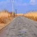 Drumul DC 2 Sulina-Cardon - CA Rosetti. FOTO Prefectura Tulcea