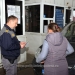 Control în PTF. FOTO Poliția de Frontieră