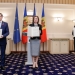 Maia Sandu a semnat cererea de aderare a Republicii Moldova la UE. FOTO Facebook/Maia Sandu