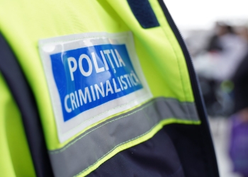 Poliția Criminalistică. FOTO Cătălin SCHIPOR