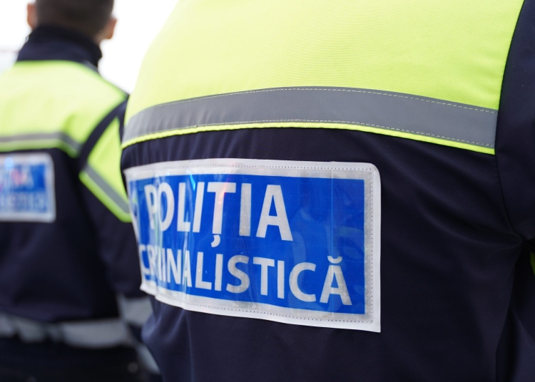 Poliția Criminalistică. FOTO Cătălin SCHIPOR