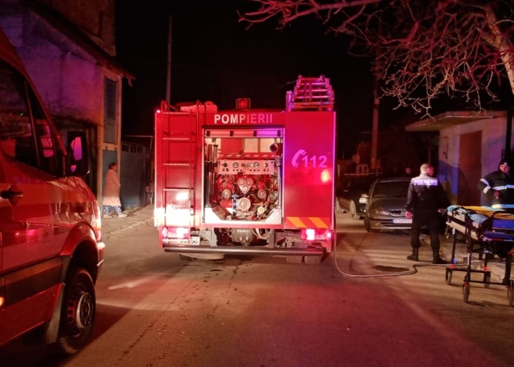 Echipajele ISU au intervenit la locul solicitării. FOTO ISU Dobrogea