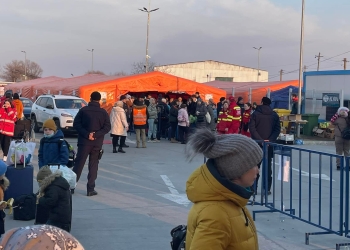 Refugiați la Isaccea