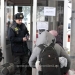 Refugiați la frontieră. FOTO Poliția de Frontieră