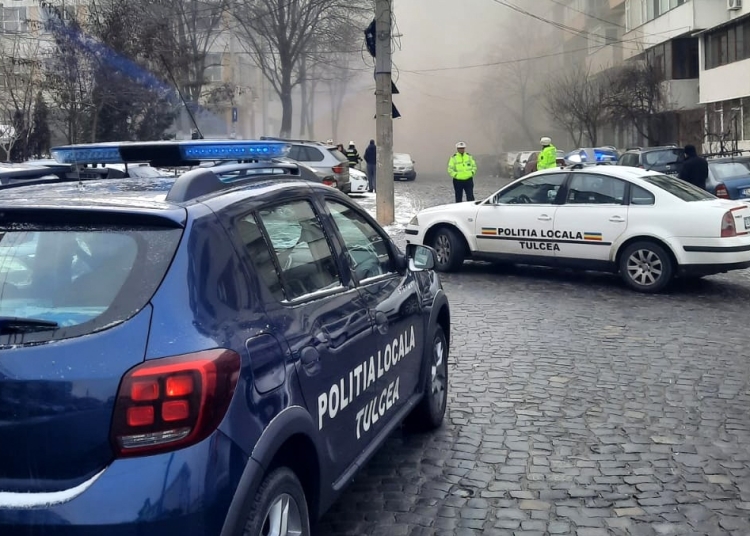 Norul de gaz . FOTO Primăria Tulcea