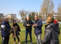 Teo Hira, vizită de lucru în cartier Poarta 6