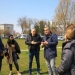Teo Hira, vizită de lucru în cartier Poarta 6