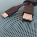 Cablu USB cu mufă tip C. FOTO Cătălin SCHIPOR