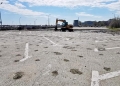 foto arhivă: demolare parcare port aparținând lui Georgică Giurgiucanu