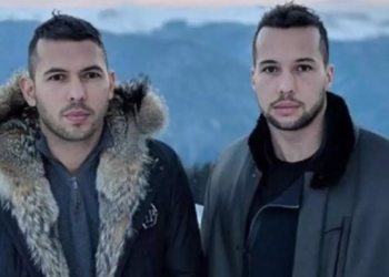 Fratii Andrew si Tristan Tate. Foto-Realitatea.net