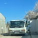 Autoutilitară confiscată de Poliția Locală. FOTO Primăria Constanța