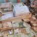Bani găsiți în urma perchezițiilor. FOTO DIICOT