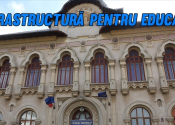 Colegiul Național Dobrogean „Spiru Haret“. FOTO Primăria Tulcea