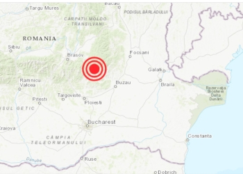 Cutremur în apropiere de Buzău