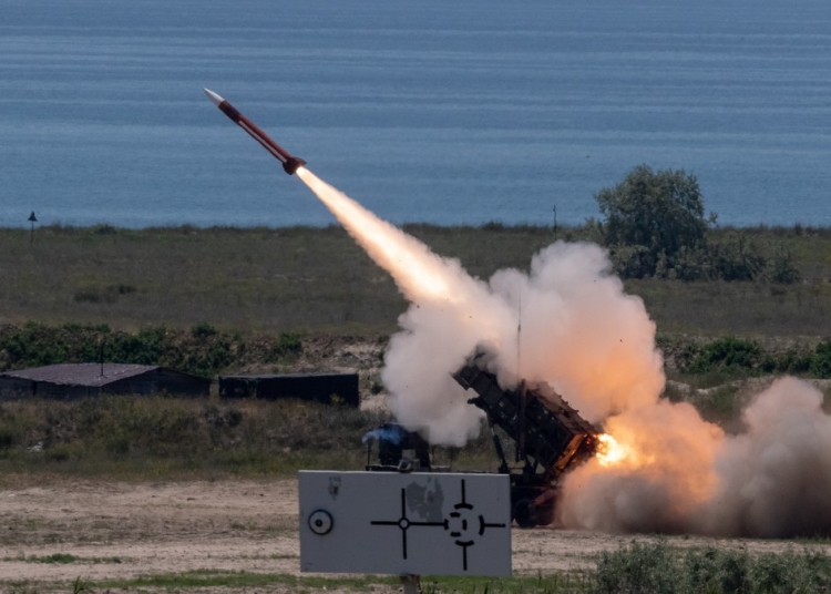 Lansare cu sistemul Patriot american în poligonul Capu Midia