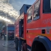 Pompierii au intervenit la incendiu. FOTO cu rol ilustrativ