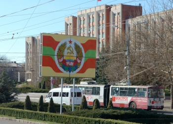 Tiraspol. FOTO Jacques Bopp/Unsplash