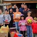 Jandarmii tulceni au ajutat o familie. FOTO IJJ Tulcea