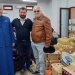 Jandarmii constănțeni au achiziționat alimente pentru copii din Ucraina. FOTO IJJ Constanța