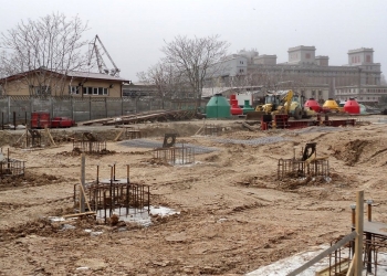 Lucrări în Portul Constanța. FOTO APM Constanța