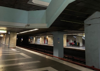 Metroul bucureștean. FOTO Cătălin SCHIPOR
