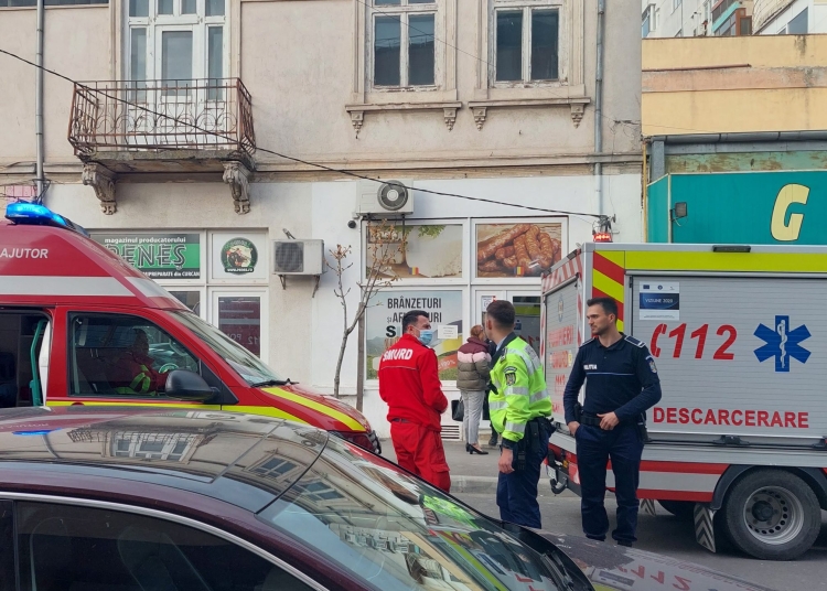 FOTO Poliția, Jandarmeria și Descarcerarea au intervenit în zona Piața Griviței