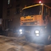 Pompierii au intervenit pe strada Cuza Vodă. FOTO Cătălin SCHIPOR