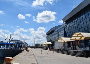 Nava fluvială River Adagio. FOTO Portul Constanța