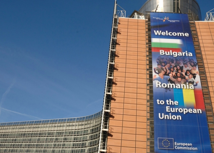 Comisia Europeană urează „bun venit" României și Bulgariei în Uniunea Europeană. Sursă: Serviciul Audiovizual al Comisiei Europene