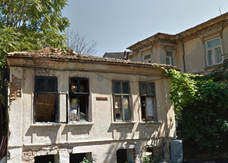 Casa Pardin în anul 2014