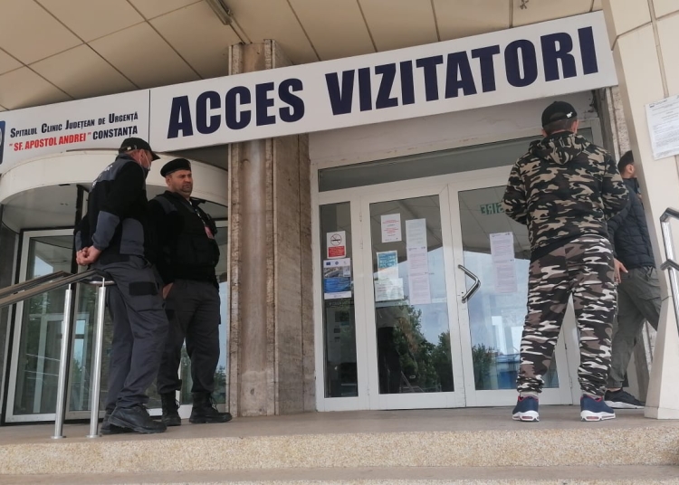Spitalul Clinic Județean de Urgență Constanța. FOTO: Alexandra VASILE