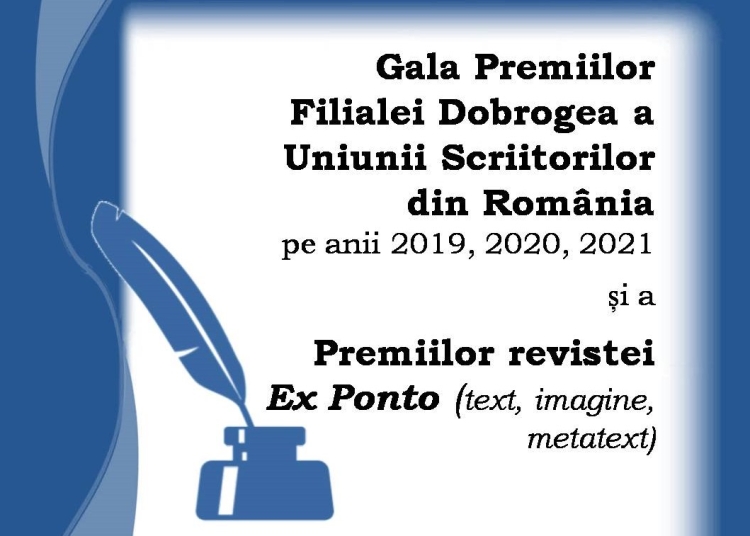 Gala Premiilor Uniunea Scriitorilor Dobrogea
