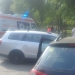 Accident rutier în municipiul Tulcea. FOTO IPJ Tulcea
