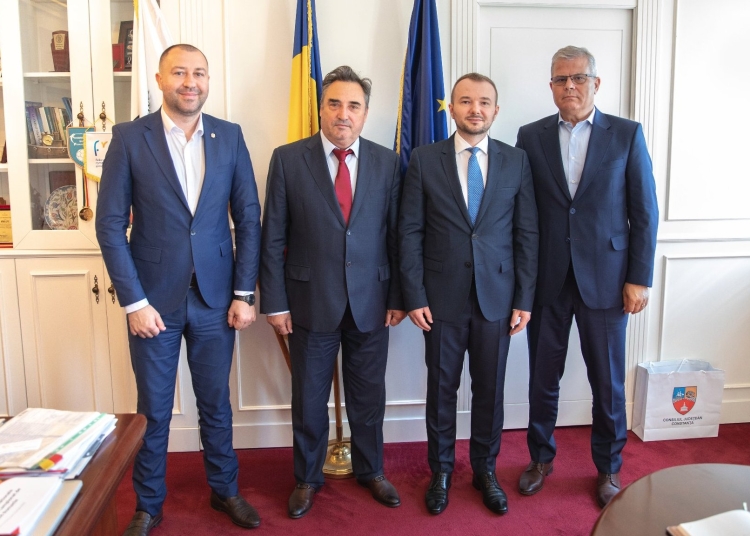 Întâlnire la CJ Constanța
