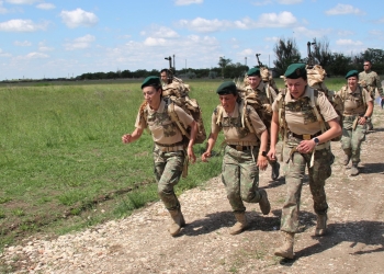 Competiție pentru militari. FOTO MAPN