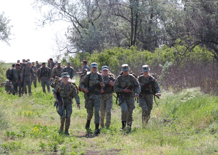 Competiție pentru militari. FOTO MAPN