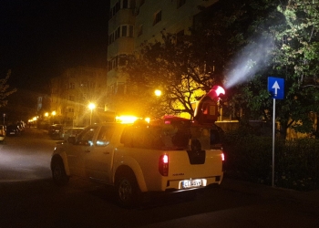 Dezinsecție în municipiul Constanța. FOTO Primăria Constanța