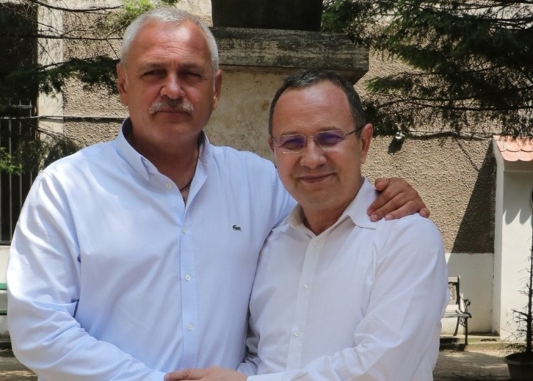 Discuții între Liviu Dragnea - APP și Aurelian Anghelescu PNȚCD