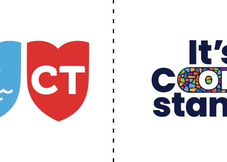 În stânga: vechiul logo, în dreapta: noul logo